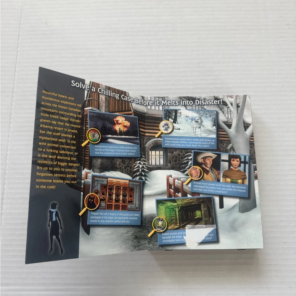 Nancy Drew: The White Wolf of Icicle Creek PC Game